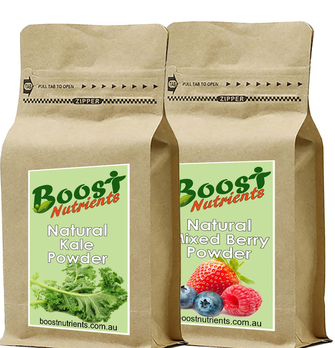Boost Nutrients Fruit and vegetable powders - Acai Bowl Toppings and Smoothie ingredients