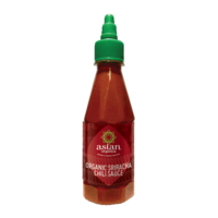 Organic Sriracha Chili Sauce 250ml - Asian Organics BB Jan 2023