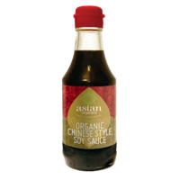 Organic Chinese Style Soy Sauce 200ml - Asian Organics BB Jan 2023