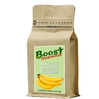  Organic  Banana Fruit Powder 500g - Boost Nutrients