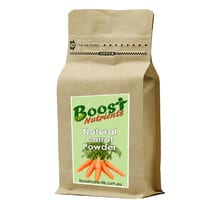  Australian Organic Carrot Vegetable Powder 500g - Boost Nutrients