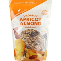 Organic Apricot Almond Muesli 700g (BB- 24 July 2024)