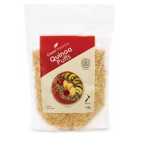 Organic Quinoa Puffs 150g (BB- 24 June 2024)