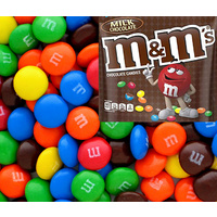 M&M's Milk Chocolate Buttons Large - 1kg & 10kg Bulk Lollies