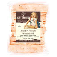 Lavosh Crackers - Sesame Seed -200g