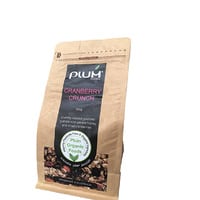 Cranberry Crunch Granola 500g - Plum Organic Foods