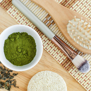 Green Means Glow With a Matcha Tea Face Mask