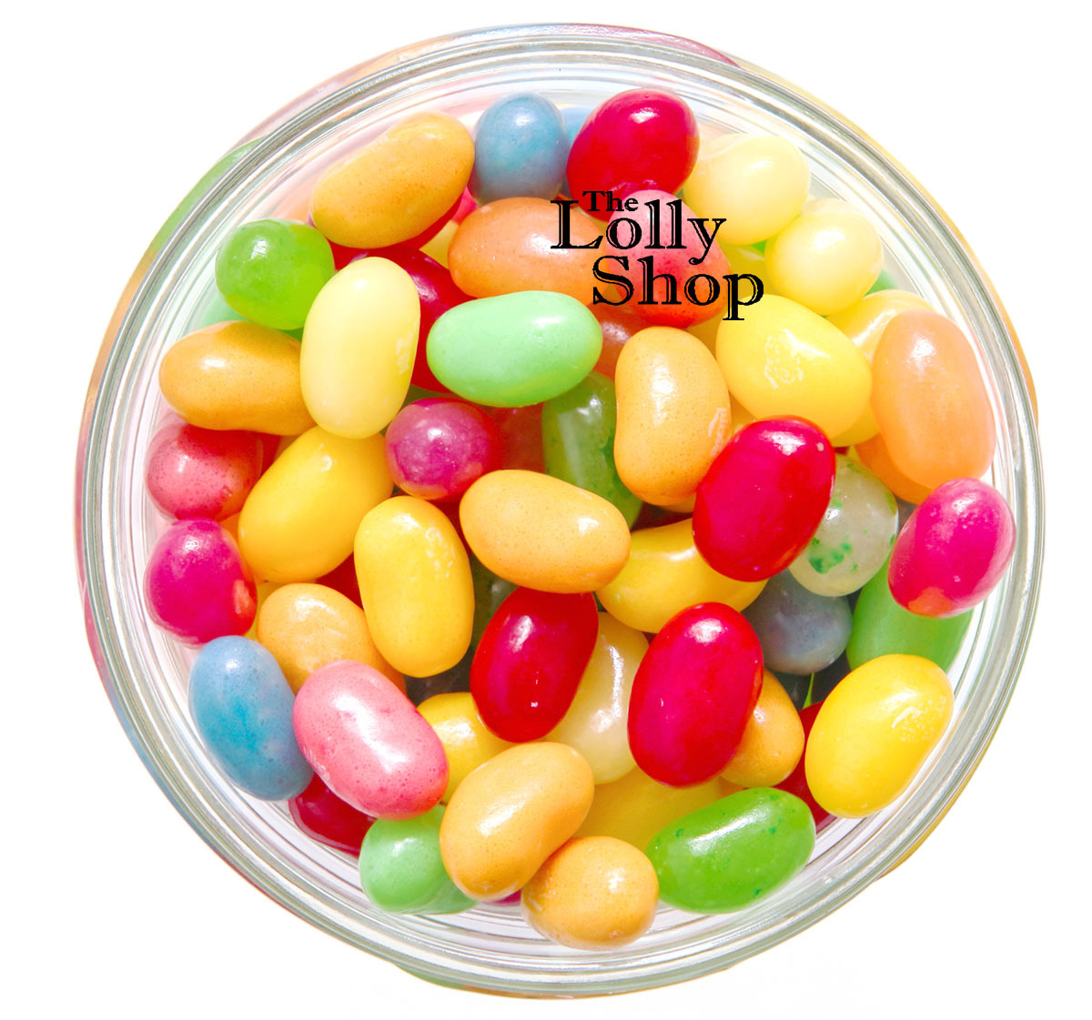 Jelly Beans Mixed 1kg Bulk Lollies Bag for Lolly Buffet - Lolliland