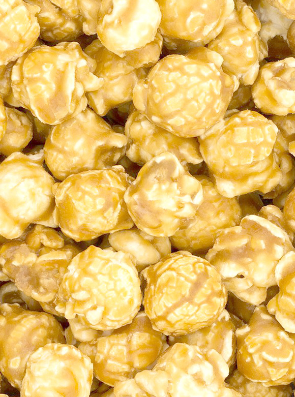 Caramel Popcorn 125g bags - Famous Makers - Box of 12