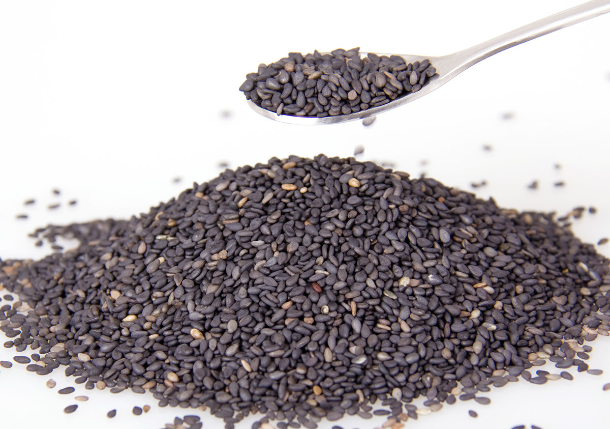Black Sesame Seeds 500g - Boost Nutrients