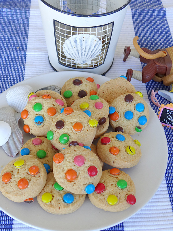 Mini Freckle Bickies 150g  by Bush Cookies
