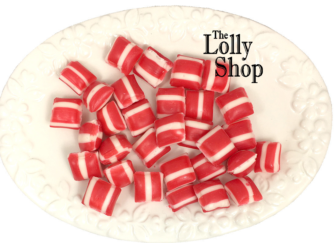 Boiled Lollies Rock Candy MIXED Flavours 130g Jars 