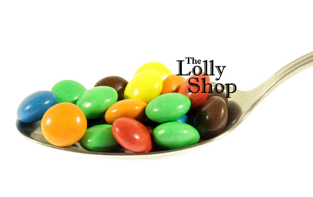 1KG BULK BAG MILK CHOCOLATE M&M'S M&MS MULTICOLOURED CANDY COATED  CHOCOLATES AUS