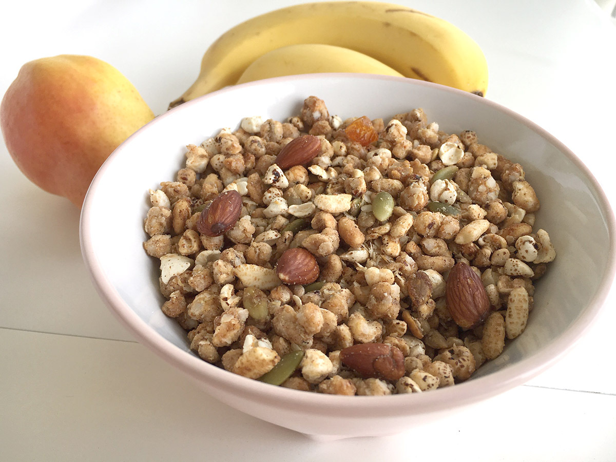 Maple Nut Crunch GLUTEN FREE Vegan Granola 350g