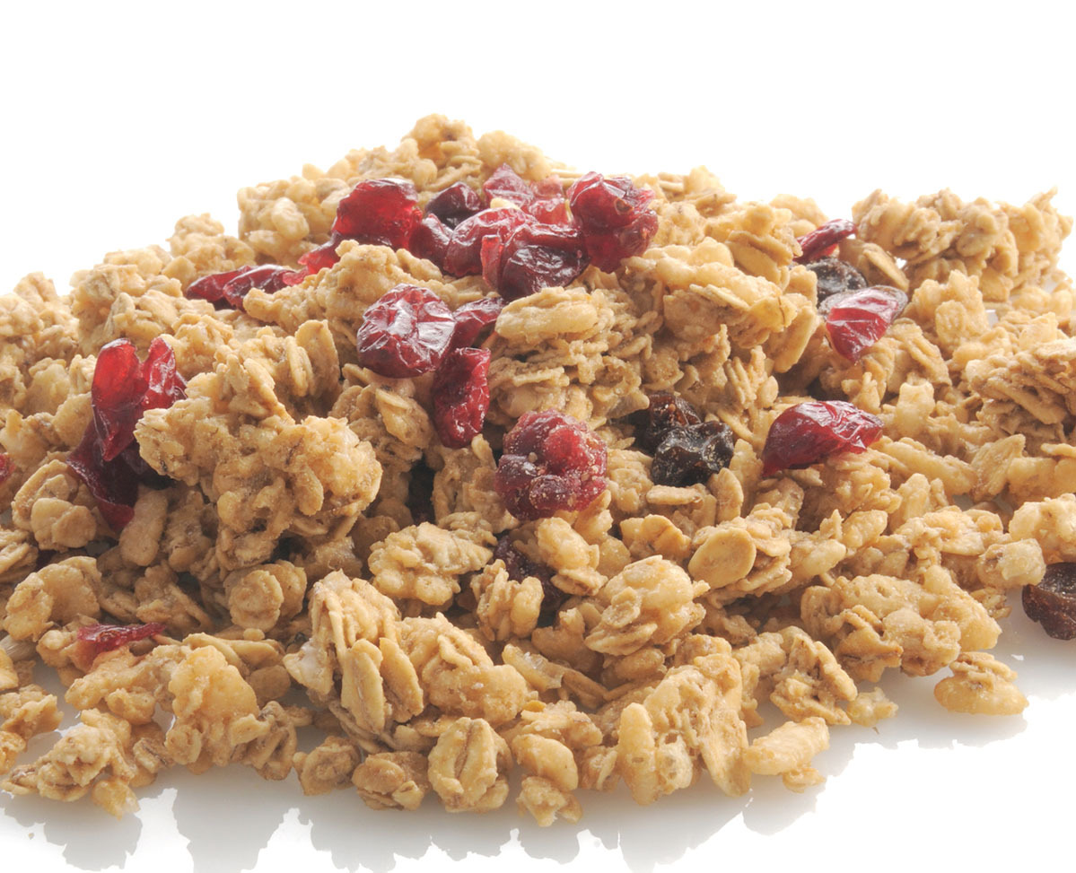 Cranberry Crunch Granola 1kg Healthy Cereal - Plum Foods