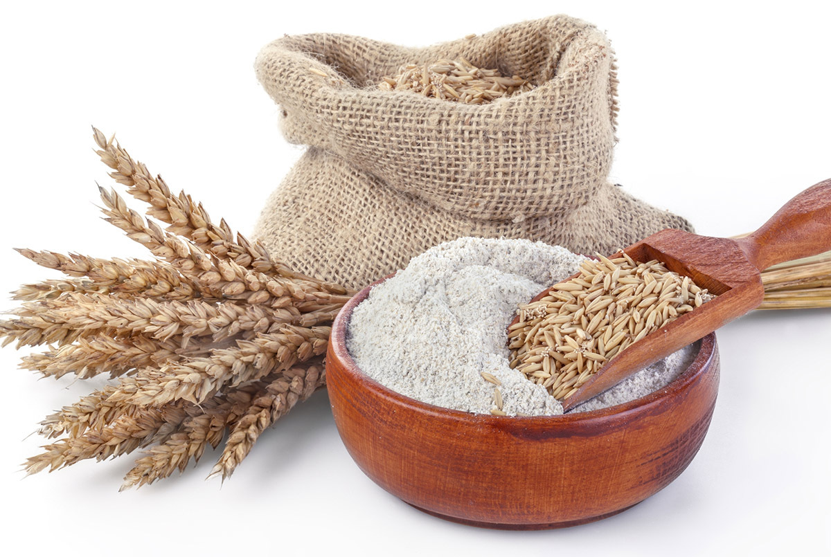 Organic Wholegrain Wheat Flour 1kg - Plum Organic Foods