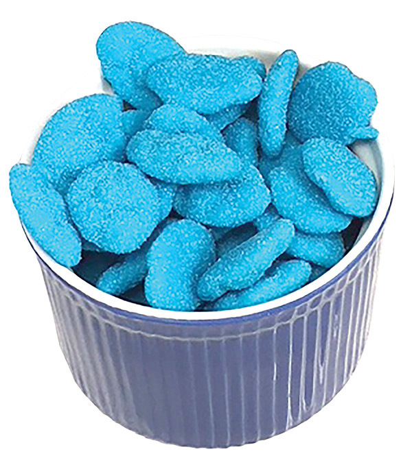 Blue Clouds - Blueberry 1kg Bulk Lollies Bag - Lolliland
