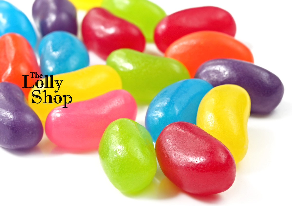 Jelly Beans Mixed 1kg Bulk Lollies Bag - Lolliland