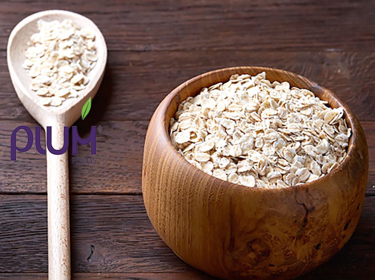 Jumbo Oats 5 Grain Organic Porridge 500g - Plum Foods