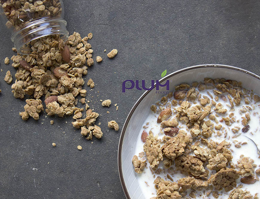 Maple Nut Crunch Organic Granola 9kg Catering Pack - Plumb Organic Foods