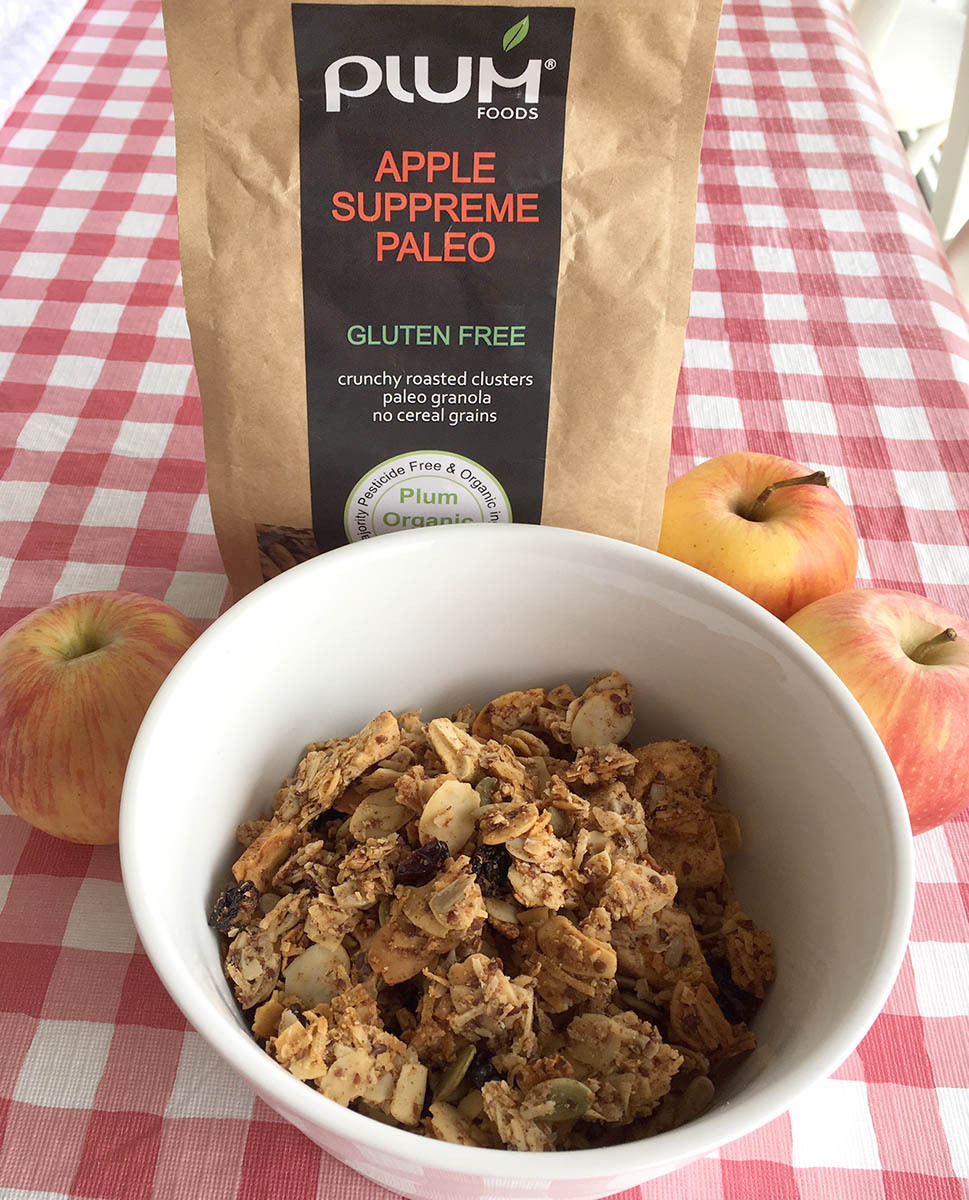 Apple Supreme Paleo - GLUTEN FREE Granola 500g - Plum Foods