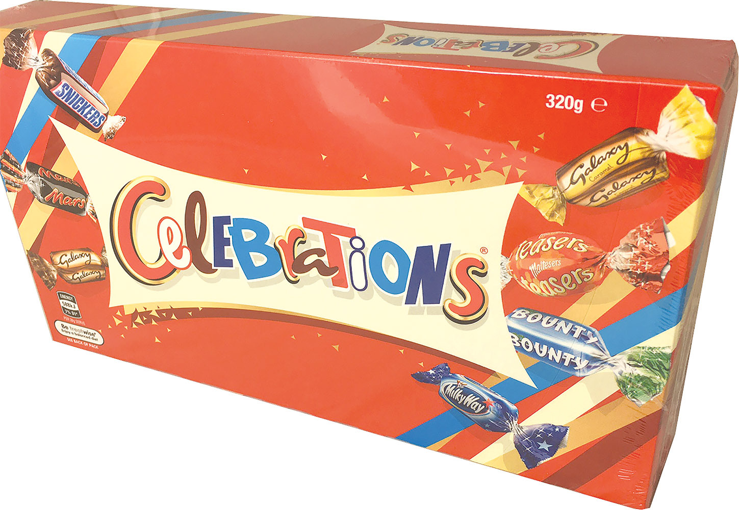 Celebrations Chocolates 320g  e Gift Box -Mars