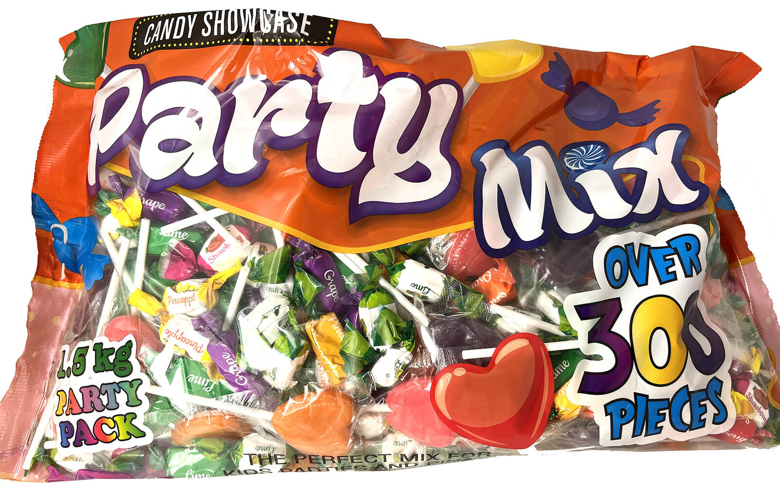 Candy Showcase Huge Party Mix Bag Bulk Bag 1.50 kg 