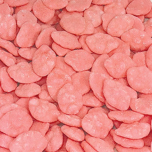 Pink Clouds Peach 1kg Bulk Lollies Bag for Lolly Buffet