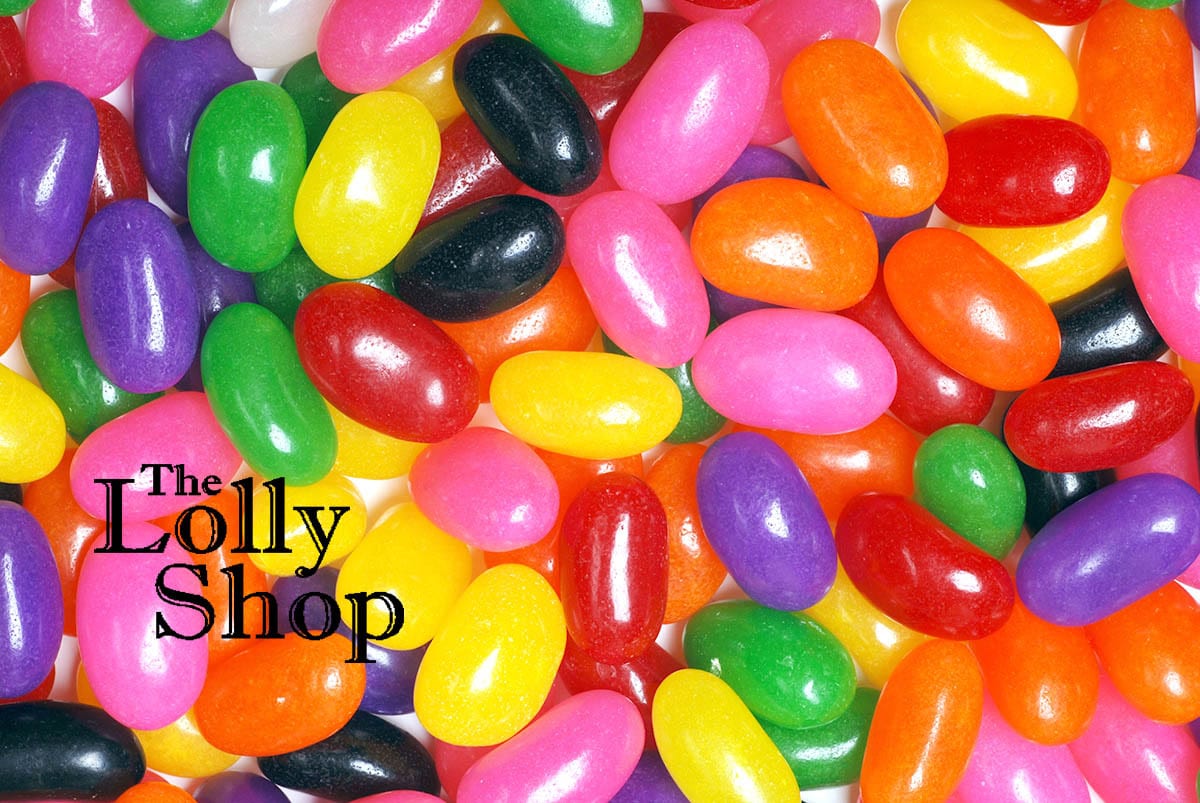 Jelly Beans Mixed 1kg Bulk Lollies Bag - Lolliland