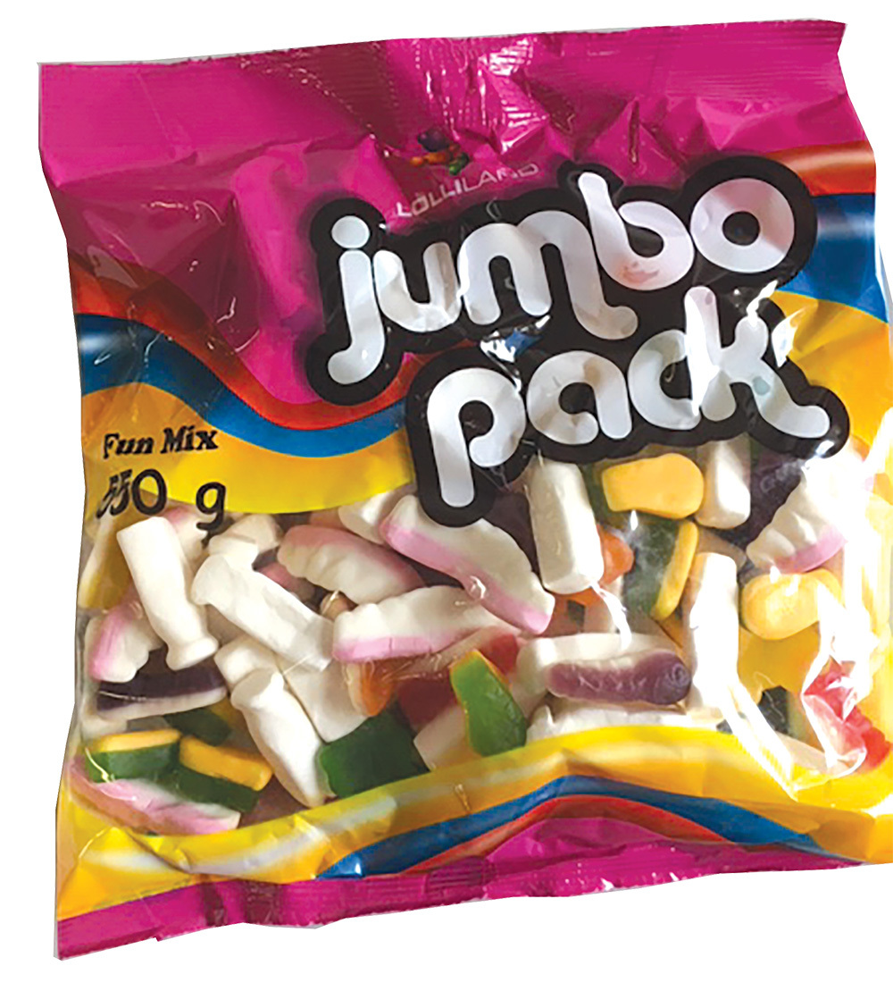Jumbo Pack Fun Mix lollies 550g