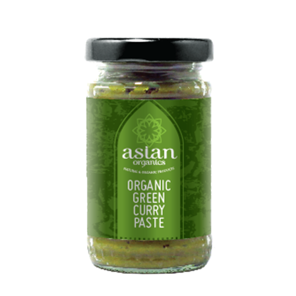 Organic Green Curry Paste 120g