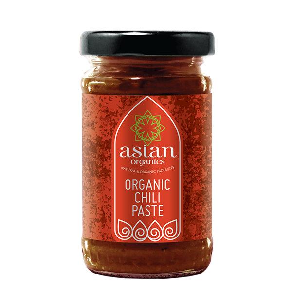 Organic Chili Paste 120g