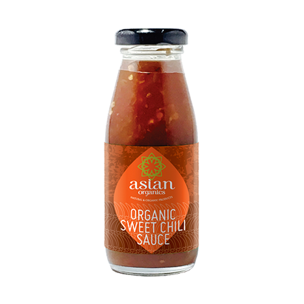 Organic Sweet Chili Sauce 200ml - Asian Organics BB Jan 2023