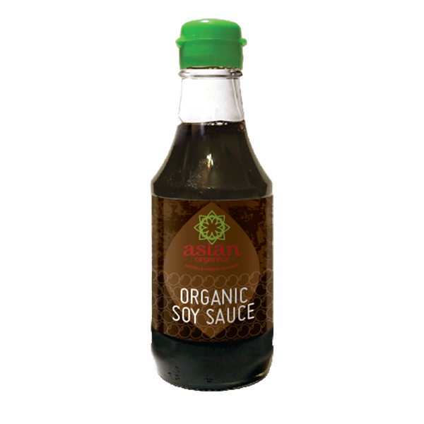 Organic Japanese Style Soy Sauce 600ml - Asian Organics BB Jan 2023