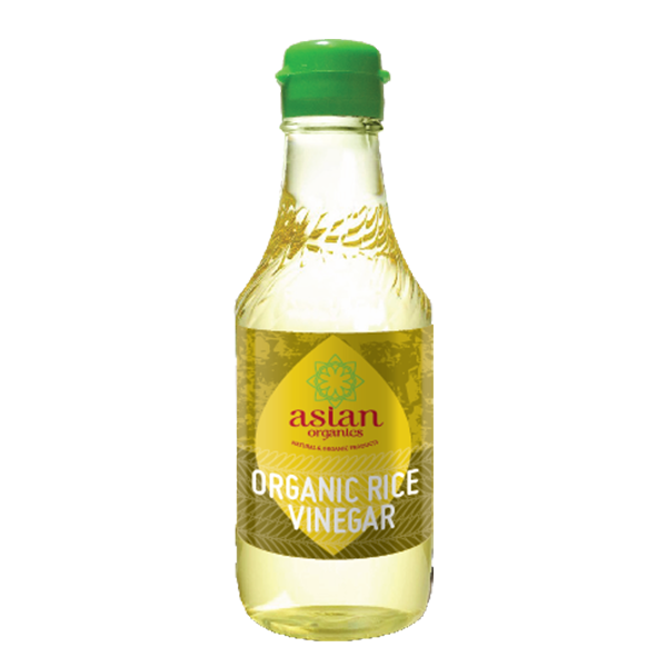Organic Rice Vinegar 600ml - Asian Organics