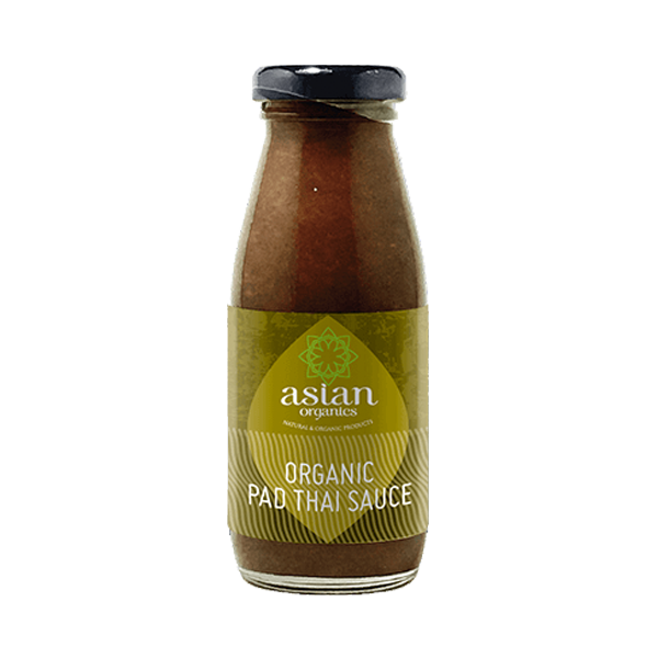 Organic Pad Thai Sauce 200ml - Asian Organics BB Jan 2023