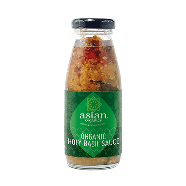 Organic Holy Basil Sauce 200ml - Asian Organics BB Jan 2023
