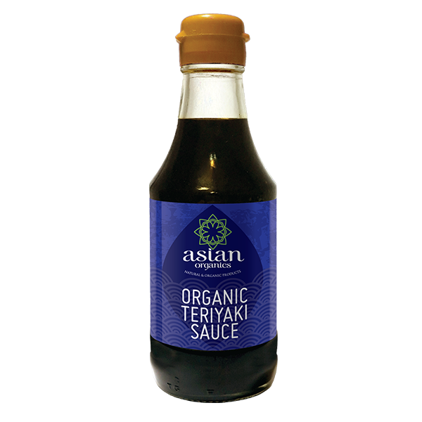 Organic Teriyaki Sauce 600ml - Asian Organics BB Jan 2023