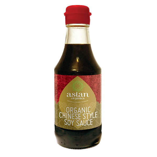 Organic Chinese Style Soy Sauce 200ml - Asian Organics