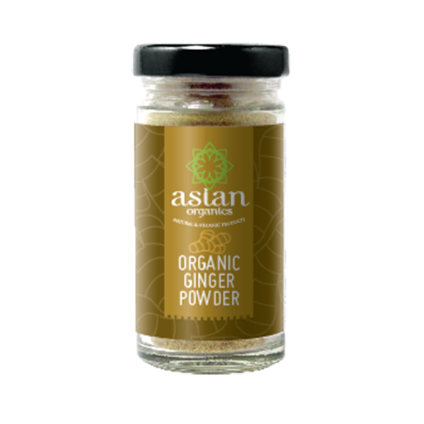 Organic Ginger Powder 30g - Asian Organics BB Jan 2023