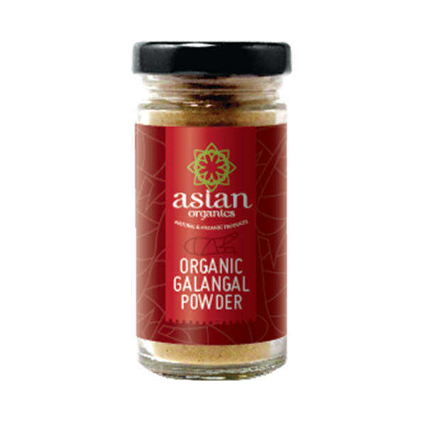 Organic Galangal Powder 30g - Asian Organics