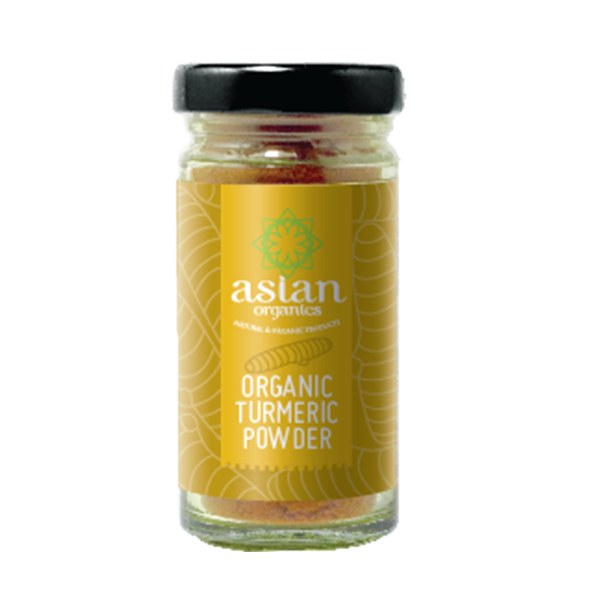 Organic Turmeric Powder 30g - Asian Organics
