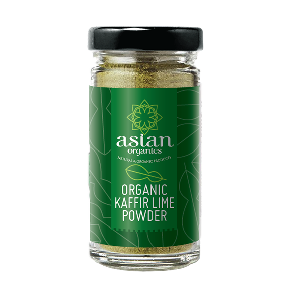 Organic Kaffir Lime Leaves Powder 30g - Asian Organics