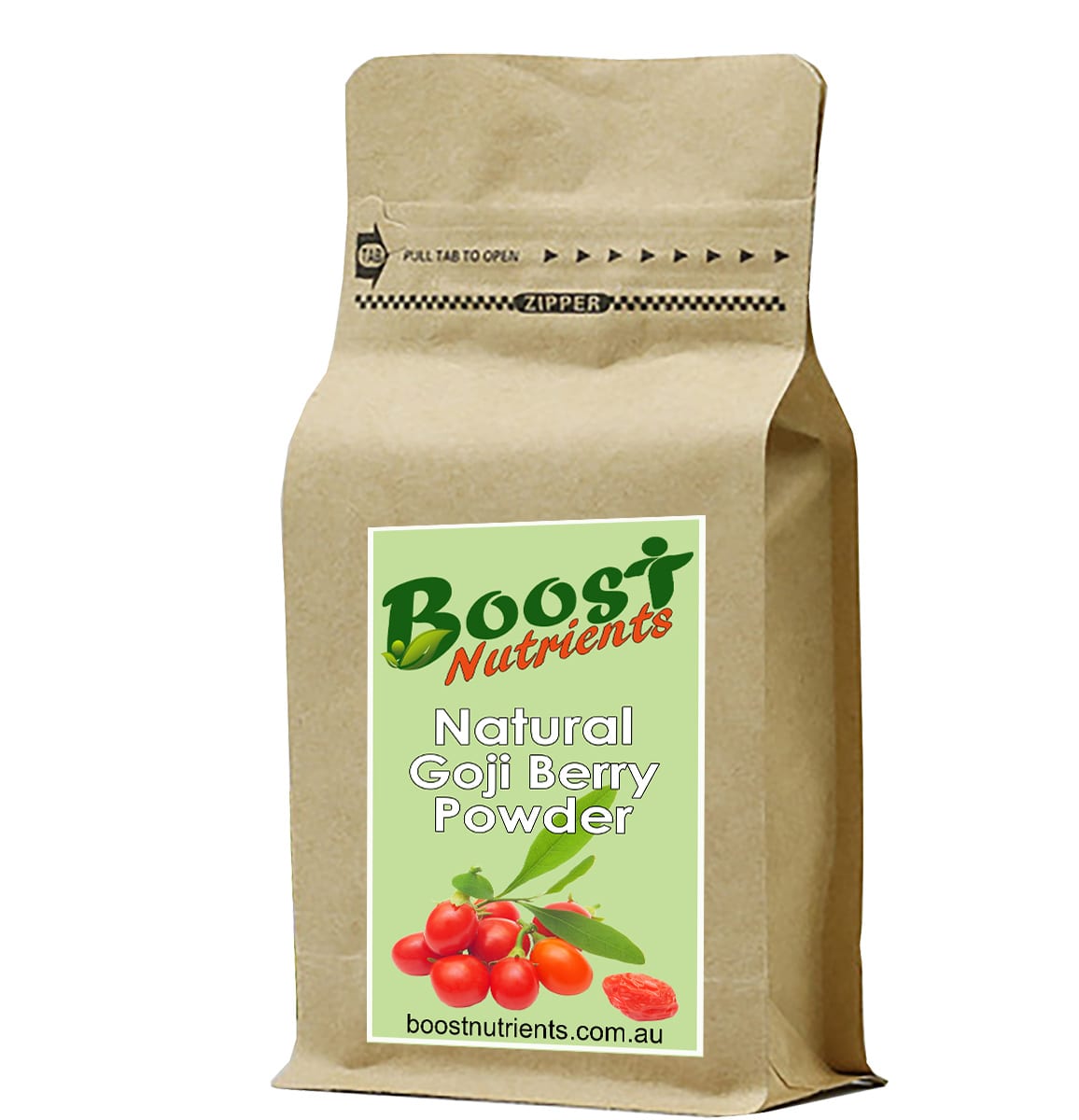 Goji Berry Fruit Powder 500g - Boost Nutrients