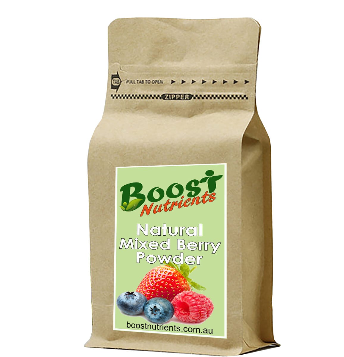 Australian Mixed Berry Fruit Powder 500g - Boost Nutrients