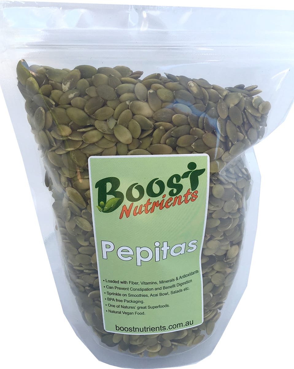 Pepitas Organic  500g - Boost Nutrients