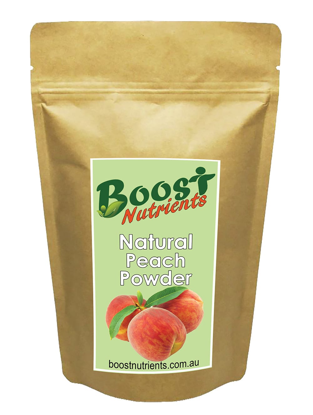 Organic Peach Fruit Powder 100g - Boost Nutrients