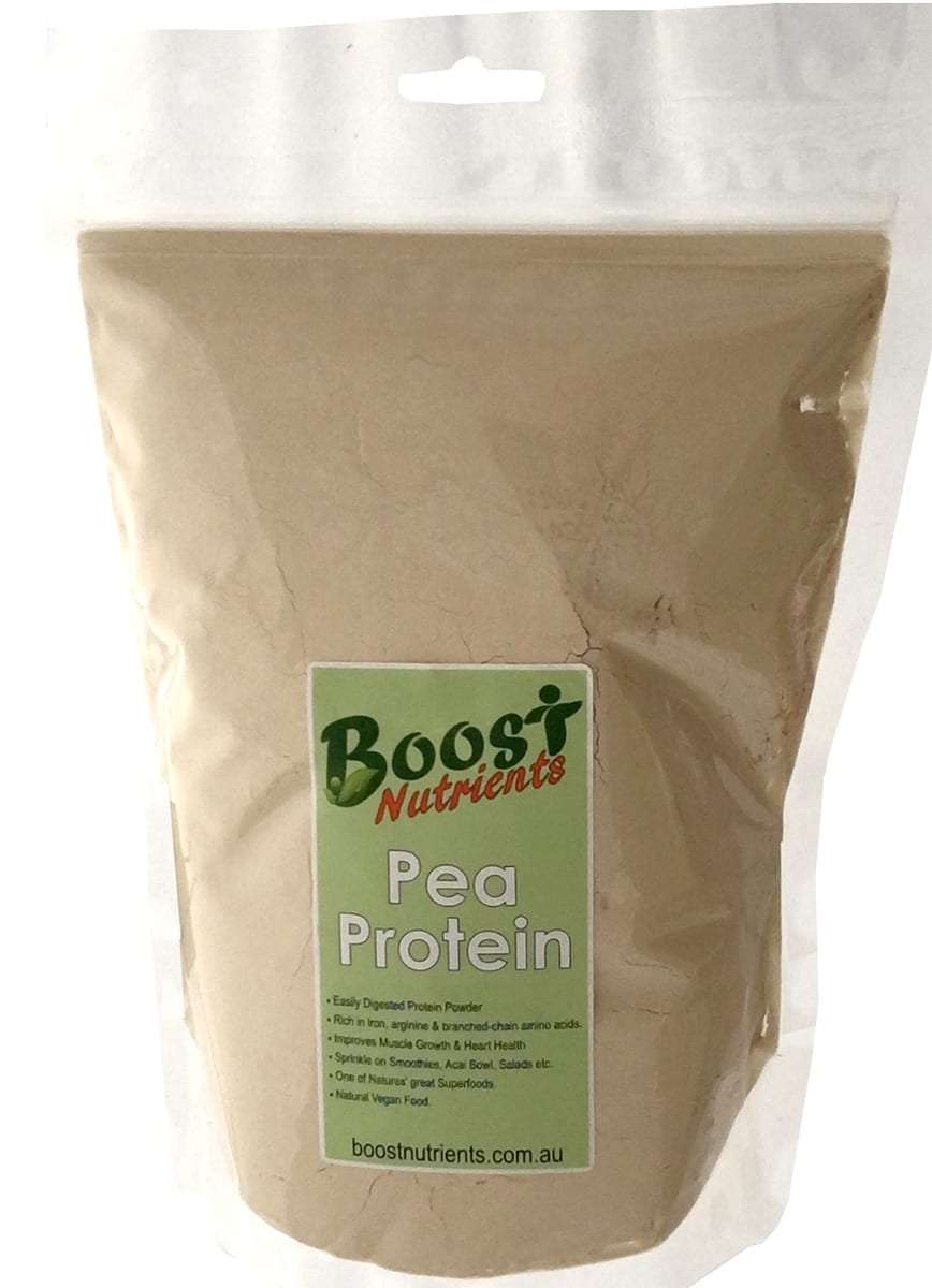 Pea Protein -  Isolate 80% 500g - Boost Nutrients