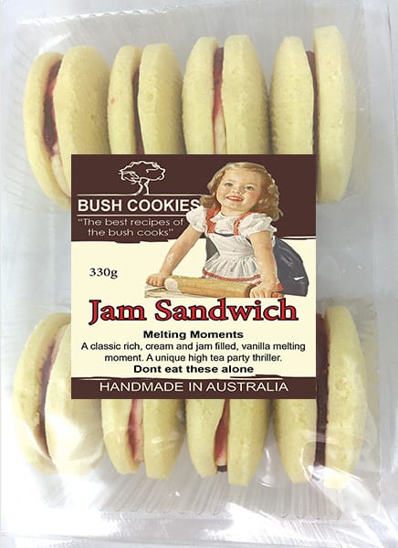 Jam Sandwich 330g Melting Moments