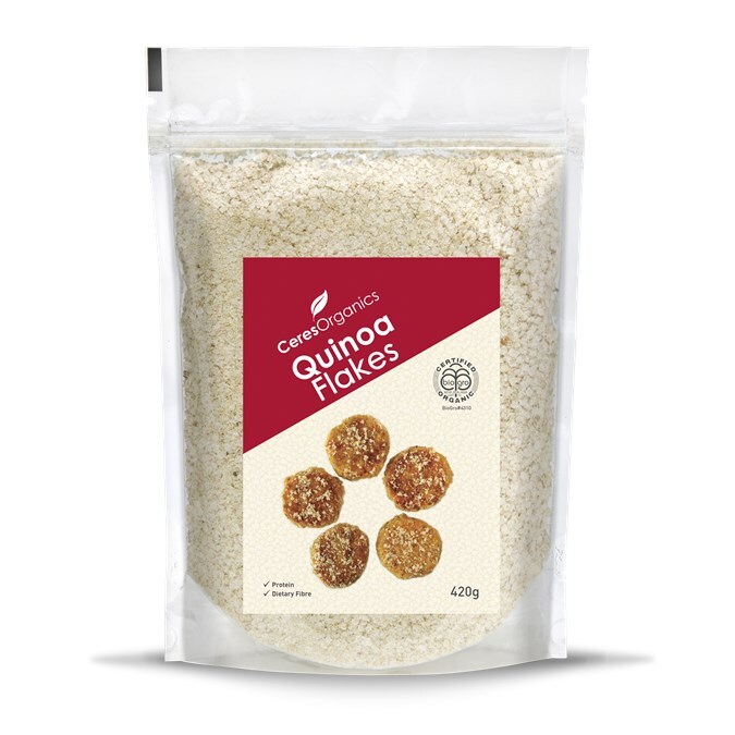 Organic Quinoa Flakes 420g